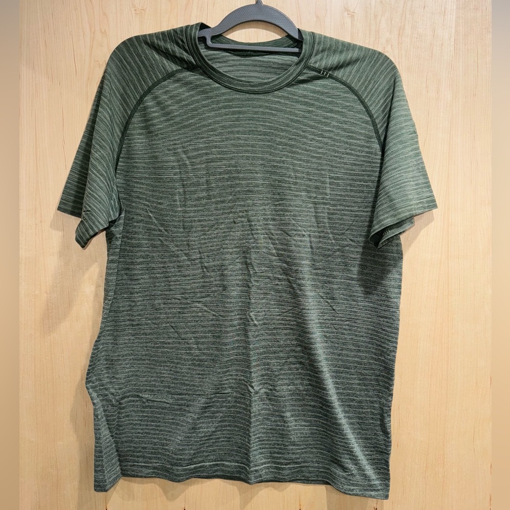 Mens Lulu Lemon Metal Vent Tech Short Sleeve Tee